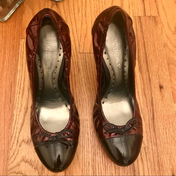 BCBG Patent Leather Pump - Picture 3 of 8